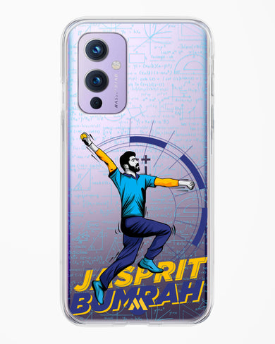 Jasprit Bumrah Crystal Clear Transparent Case (OnePlus)