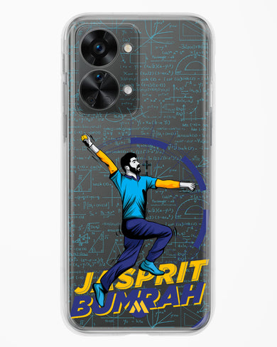 Jasprit Bumrah Crystal Clear Transparent Case (OnePlus)