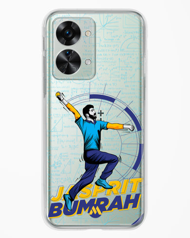 Jasprit Bumrah Crystal Clear Transparent Case (OnePlus)