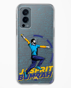 Jasprit Bumrah Crystal Clear Transparent Case (OnePlus)