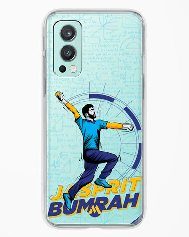 Jasprit Bumrah Crystal Clear Transparent Case (OnePlus)