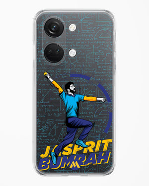 Jasprit Bumrah Crystal Clear Transparent Case (OnePlus)