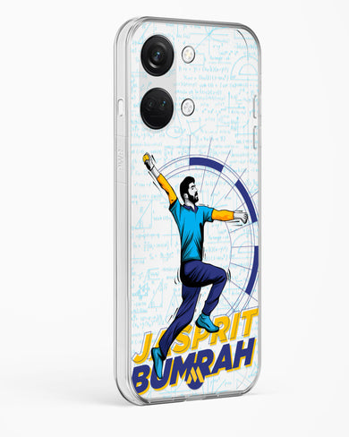 Jasprit Bumrah Crystal Clear Transparent Case (OnePlus)