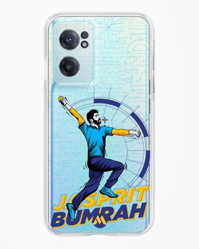 Jasprit Bumrah Crystal Clear Transparent Case (OnePlus)