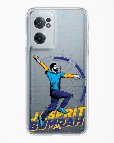 Jasprit Bumrah Crystal Clear Transparent Case (OnePlus)