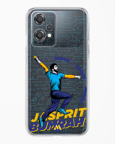 Jasprit Bumrah Crystal Clear Transparent Case (OnePlus)