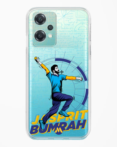 Jasprit Bumrah Crystal Clear Transparent Case (OnePlus)