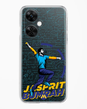 Jasprit Bumrah Crystal Clear Transparent Case (OnePlus)