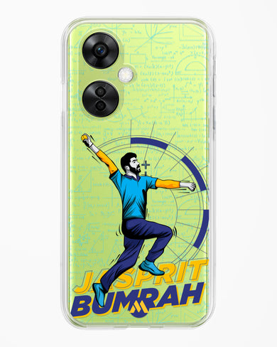 Jasprit Bumrah Crystal Clear Transparent Case (OnePlus)