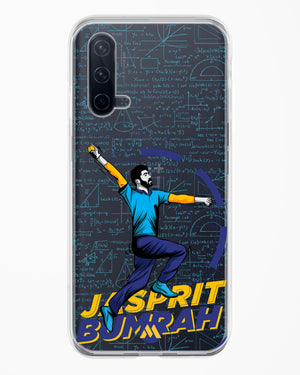 Jasprit Bumrah Crystal Clear Transparent Case (OnePlus)