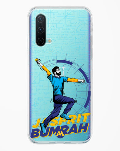 Jasprit Bumrah Crystal Clear Transparent Case (OnePlus)