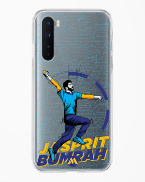 Jasprit Bumrah Crystal Clear Transparent Case (OnePlus)