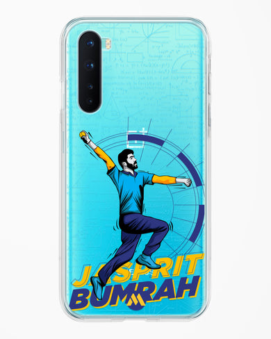 Jasprit Bumrah Crystal Clear Transparent Case (OnePlus)