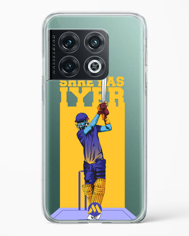 Shreyas Iyer Crystal Clear Transparent Case (OnePlus)