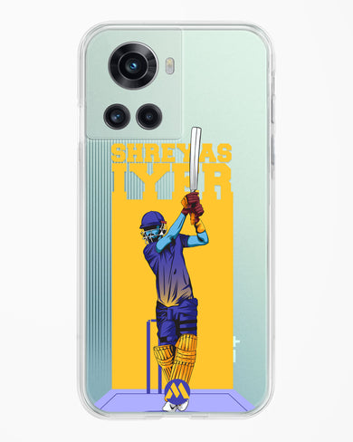 Shreyas Iyer Crystal Clear Transparent Case (OnePlus)