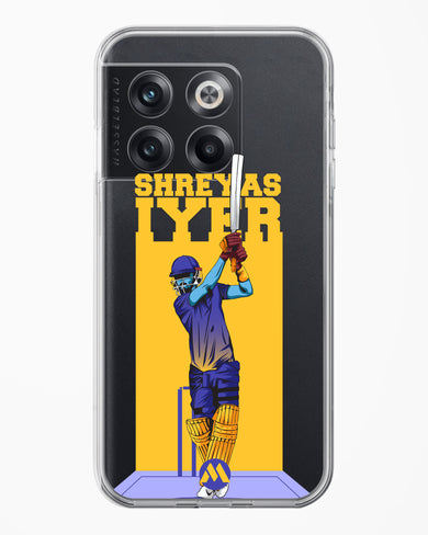 Shreyas Iyer Crystal Clear Transparent Case (OnePlus)