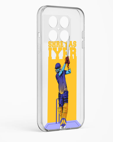 Shreyas Iyer Crystal Clear Transparent Case (OnePlus)