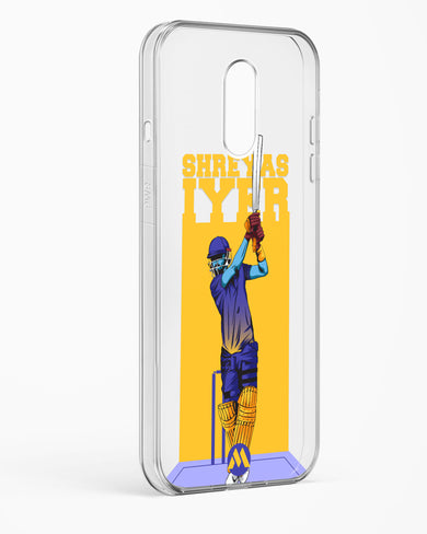 Shreyas Iyer Crystal Clear Transparent Case (OnePlus)