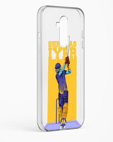 Shreyas Iyer Crystal Clear Transparent Case (OnePlus)