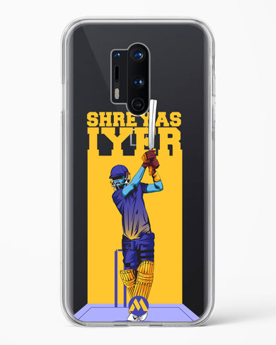 Shreyas Iyer Crystal Clear Transparent Case (OnePlus)