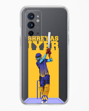 Shreyas Iyer Crystal Clear Transparent Case (OnePlus)