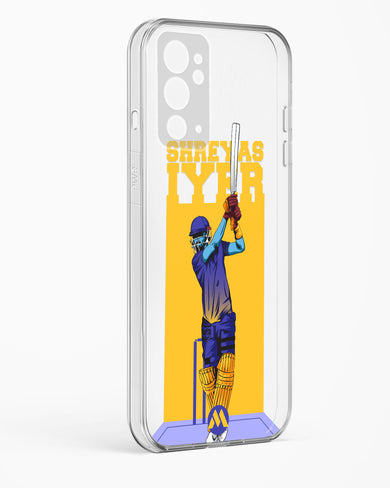 Shreyas Iyer Crystal Clear Transparent Case (OnePlus)