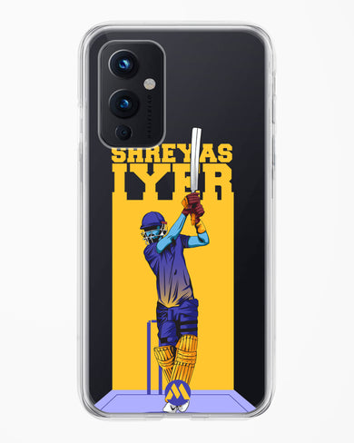 Shreyas Iyer Crystal Clear Transparent Case (OnePlus)