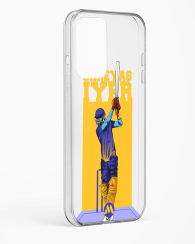 Shreyas Iyer Crystal Clear Transparent Case (OnePlus)