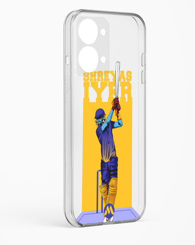 Shreyas Iyer Crystal Clear Transparent Case (OnePlus)