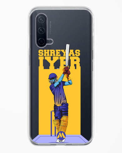 Shreyas Iyer Crystal Clear Transparent Case (OnePlus)