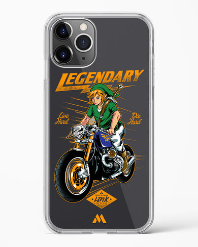 Legend of Zelda Live Hard Crystal Clear Transparent Case (Apple)