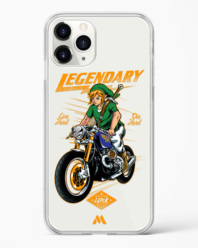 Legend of Zelda Live Hard Crystal Clear Transparent Case (Apple)