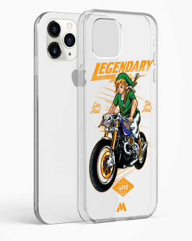 Legend of Zelda Live Hard Crystal Clear Transparent Case (Apple)