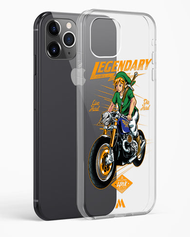 Legend of Zelda Live Hard Crystal Clear Transparent Case (Apple)