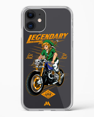 Legend of Zelda Live Hard Crystal Clear Transparent Case (Apple)