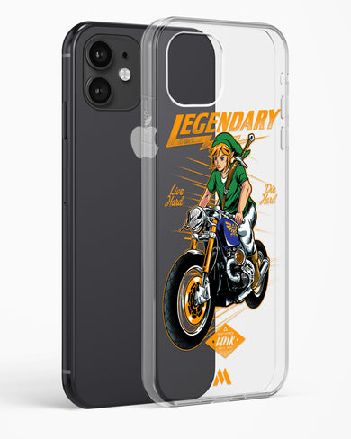 Legend of Zelda Live Hard Crystal Clear Transparent Case (Apple)