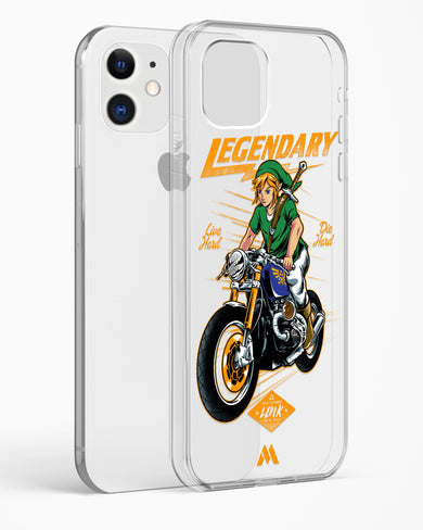 Legend of Zelda Live Hard Crystal Clear Transparent Case (Apple)