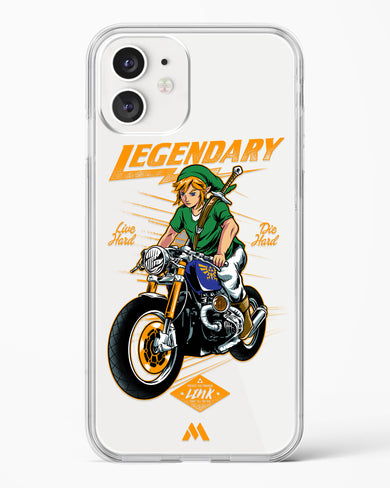 Legend of Zelda Live Hard Crystal Clear Transparent Case (Apple)