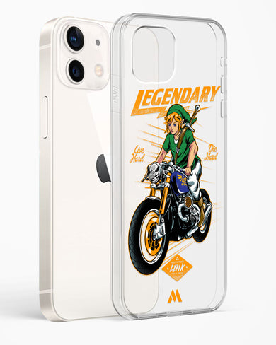 Legend of Zelda Live Hard Crystal Clear Transparent Case (Apple)