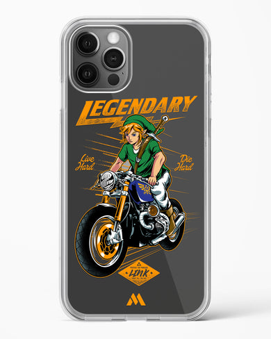 Legend of Zelda Live Hard Crystal Clear Transparent Case (Apple)