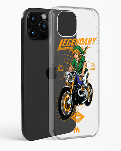 Legend of Zelda Live Hard Crystal Clear Transparent Case (Apple)