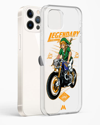 Legend of Zelda Live Hard Crystal Clear Transparent Case (Apple)