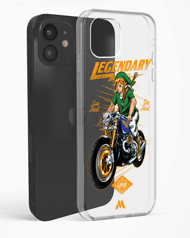 Legend of Zelda Live Hard Crystal Clear Transparent Case (Apple)