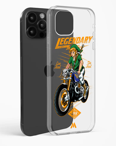 Legend of Zelda Live Hard Crystal Clear Transparent Case (Apple)