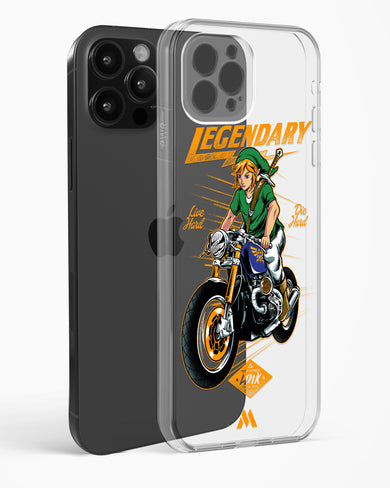 Legend of Zelda Live Hard Crystal Clear Transparent Case (Apple)