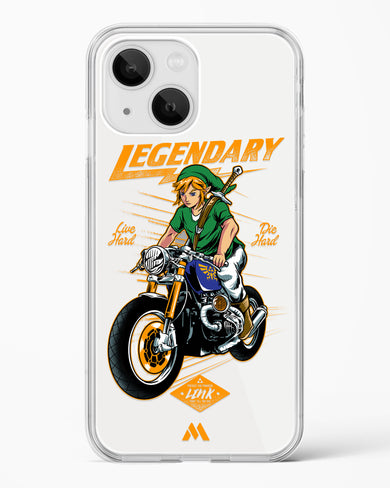 Legend of Zelda Live Hard Crystal Clear Transparent Case (Apple)