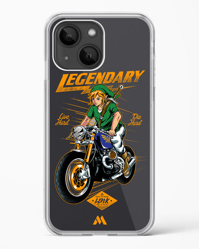 Legend of Zelda Live Hard Crystal Clear Transparent Case (Apple)