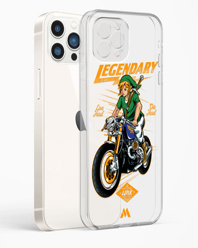 Legend of Zelda Live Hard Crystal Clear Transparent Case (Apple)