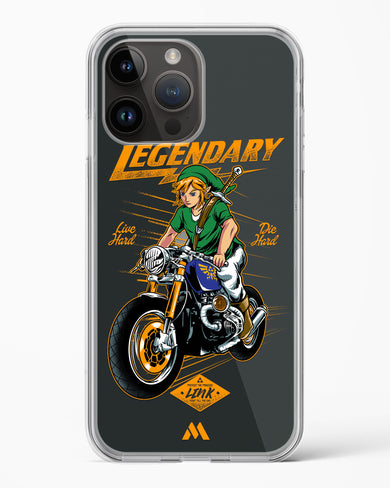 Legend of Zelda Live Hard Crystal Clear Transparent Case (Apple)