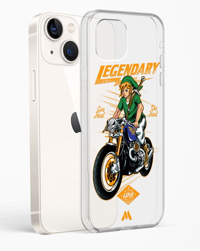 Legend of Zelda Live Hard Crystal Clear Transparent Case (Apple)